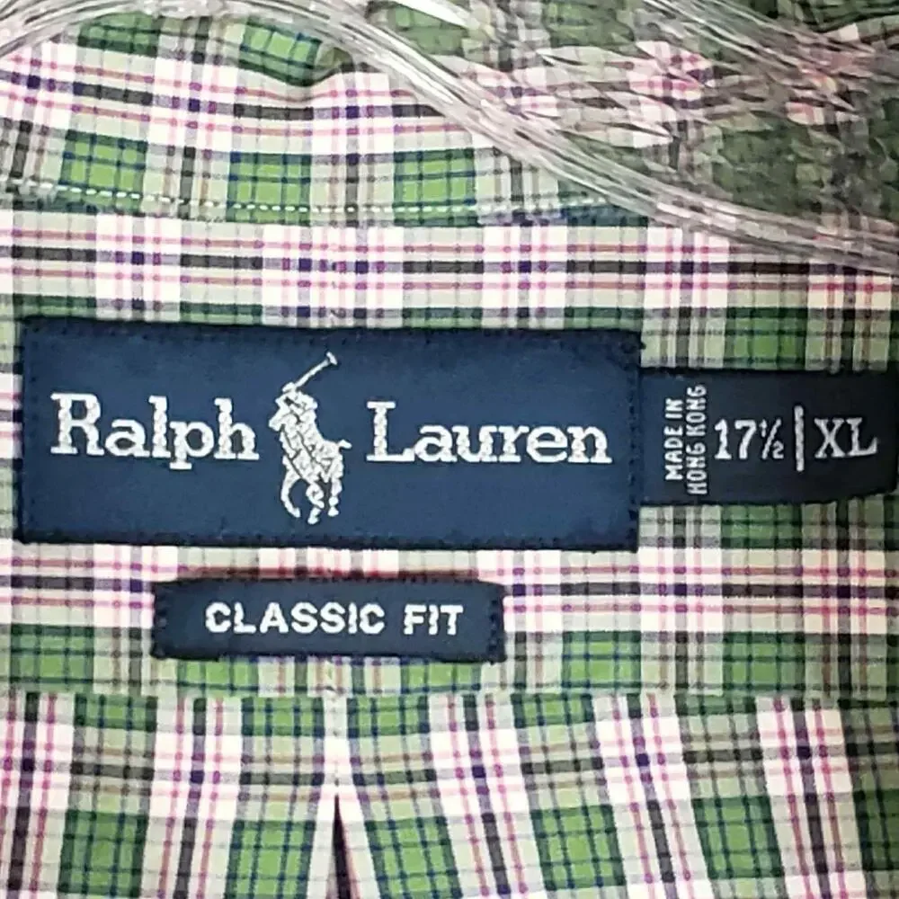 Polo Ralph Lauren size xl